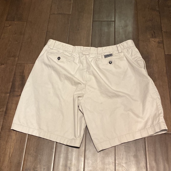 Mens Nautica shorts: Modern Classic, cream colour, size 40 mens​​​ - Picture 2 of 5
